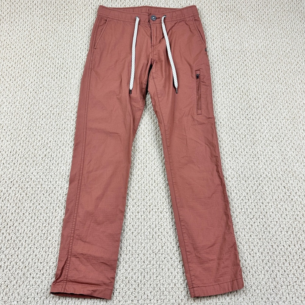 Vuori Pants Womens XS Clay Ripstop Climber Cargo Stretch Hiking Outdoor Utility